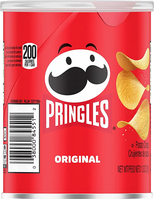 USA Pringles Potato Crisp Chips Original 37g x 12