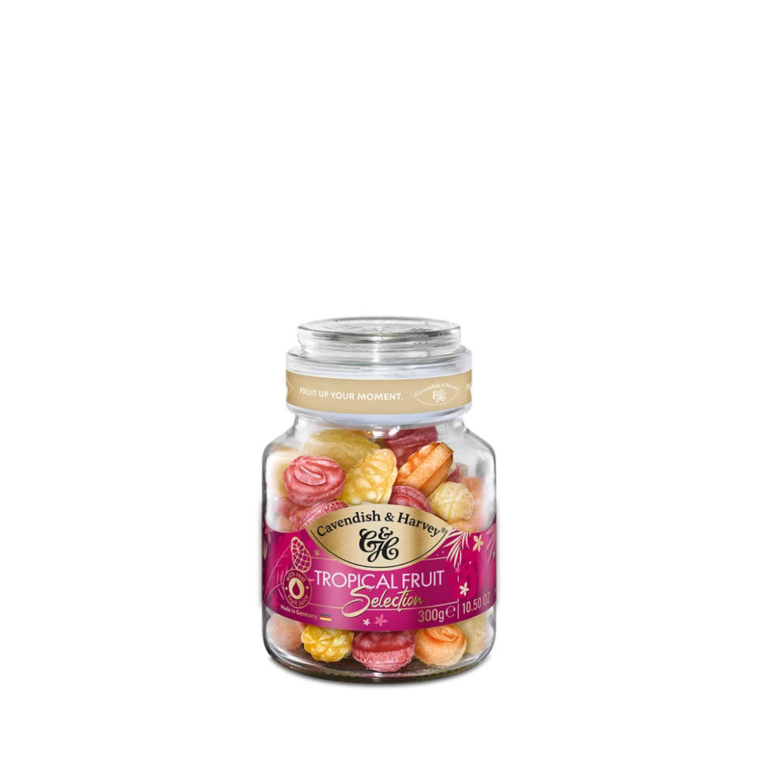 Cavendish & Harvey Tropical Selection Candy 300g