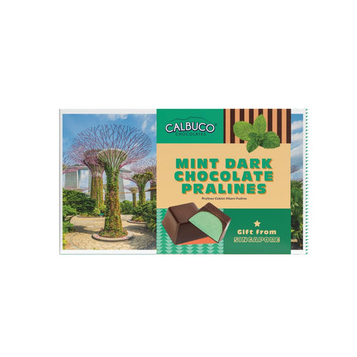 Calbuco Mint Dark Chocolate Pralines 120g