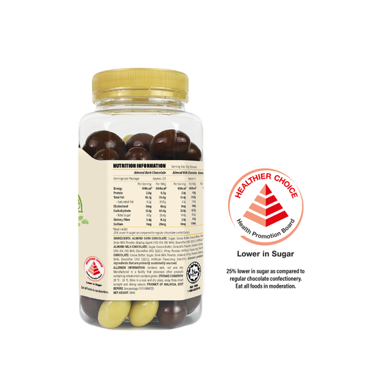 Sincero Assorted Chocolate Almond (BOT) 380g