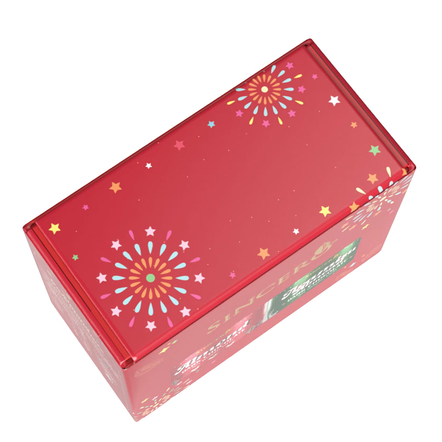 Sincero Dark Chocolate Festive Milk Tin 150g x 2