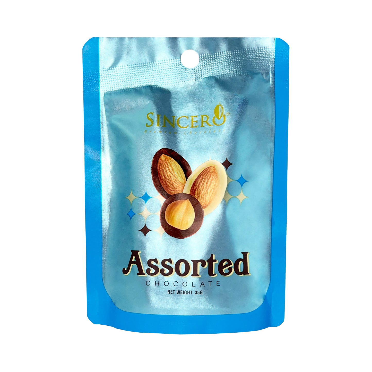 Sincero Panned Chocolate Variety Pack 6's x 35g