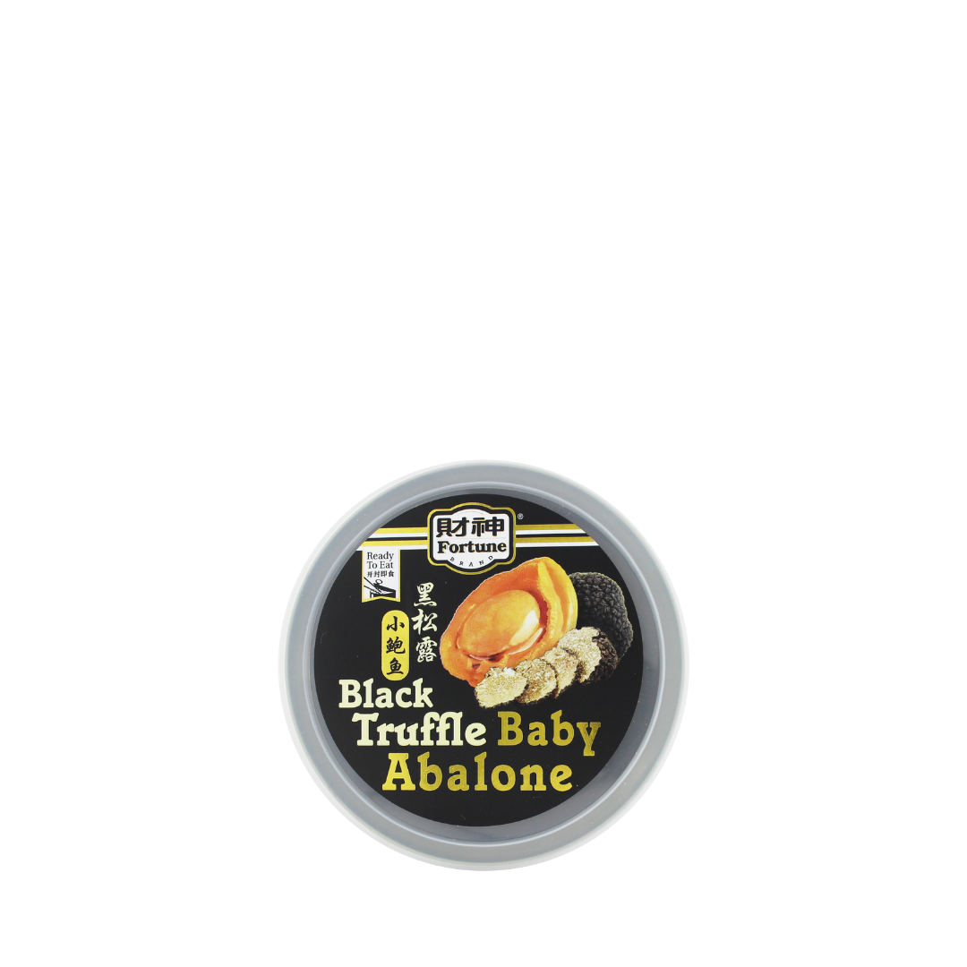 Fortune Black Truffle Baby Abalones 180g (4P, DW: 40g)
