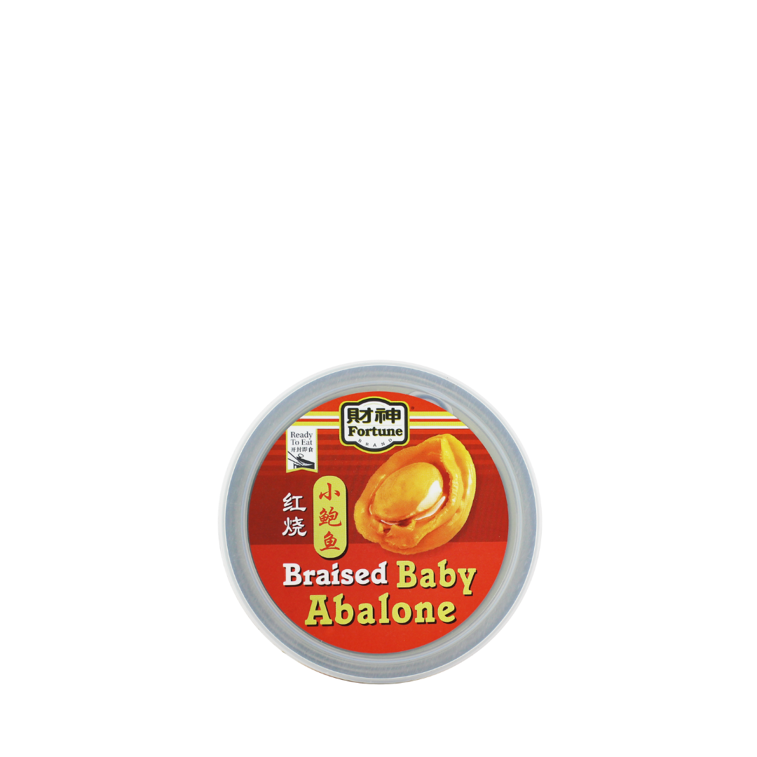 Fortune Braised Baby Abalone 180g (4P, DW: 40g)