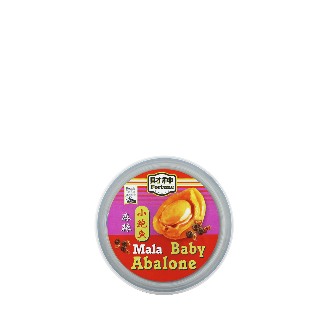 Fortune Mala Baby Abalone 180g (4P, DW: 40g)