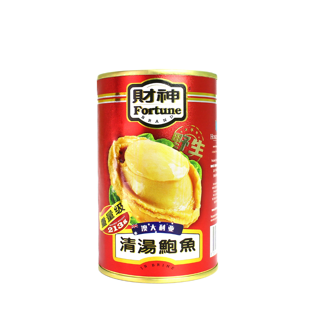 Fortune Wild Australia Abalone 425g (3P, DW: 213g)