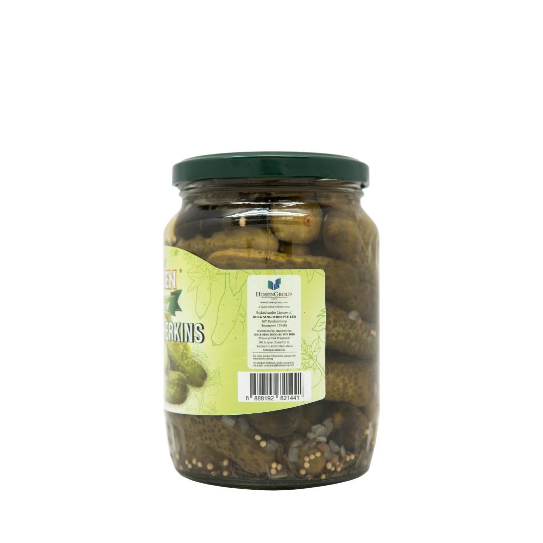 Hosen Select Baby Gherkins 680g