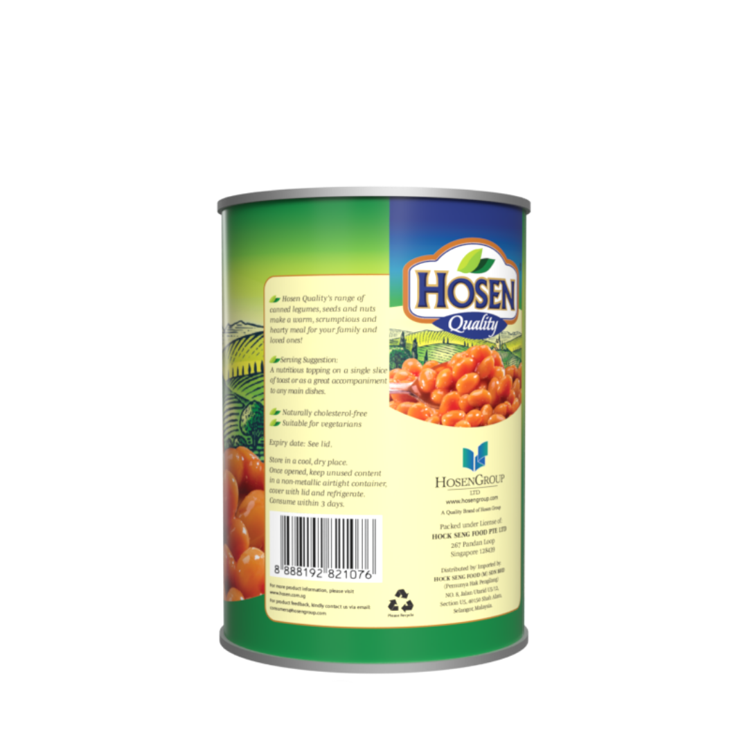 Hosen Baked Beans in Tomato Sauce 425g