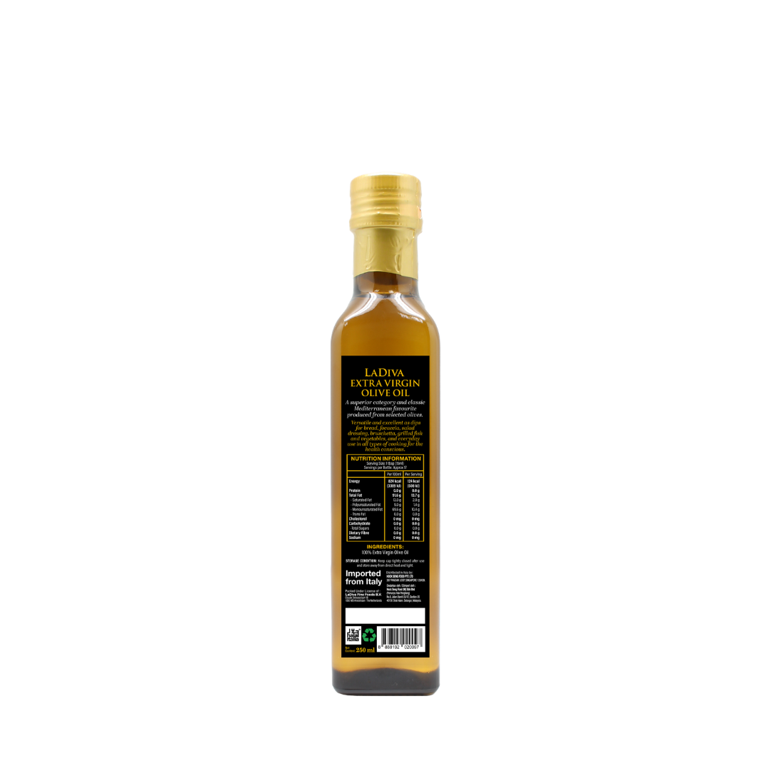 LaDiva Extra Virgin Olive Oil 250ml