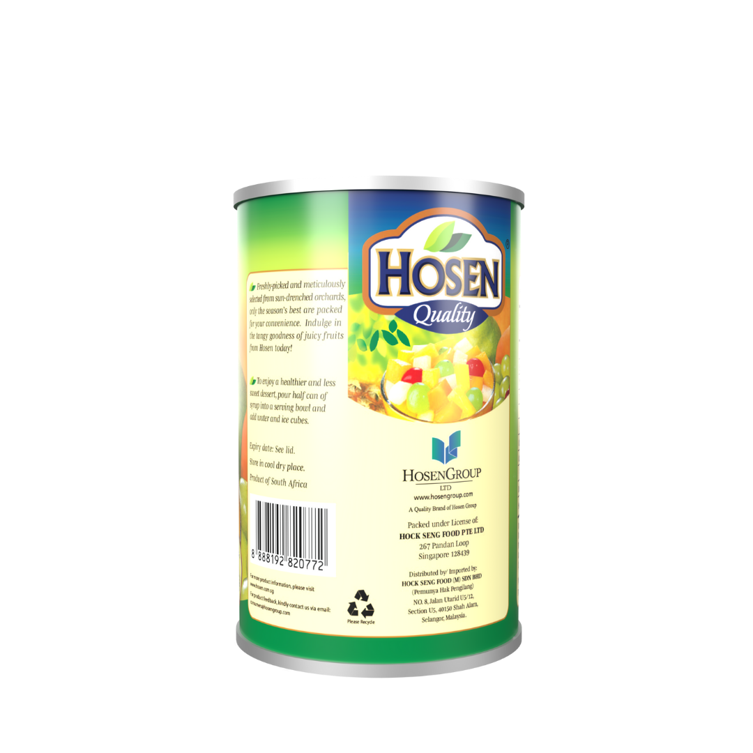 Hosen Fruit Cocktail in Syrup (Signature) 420g