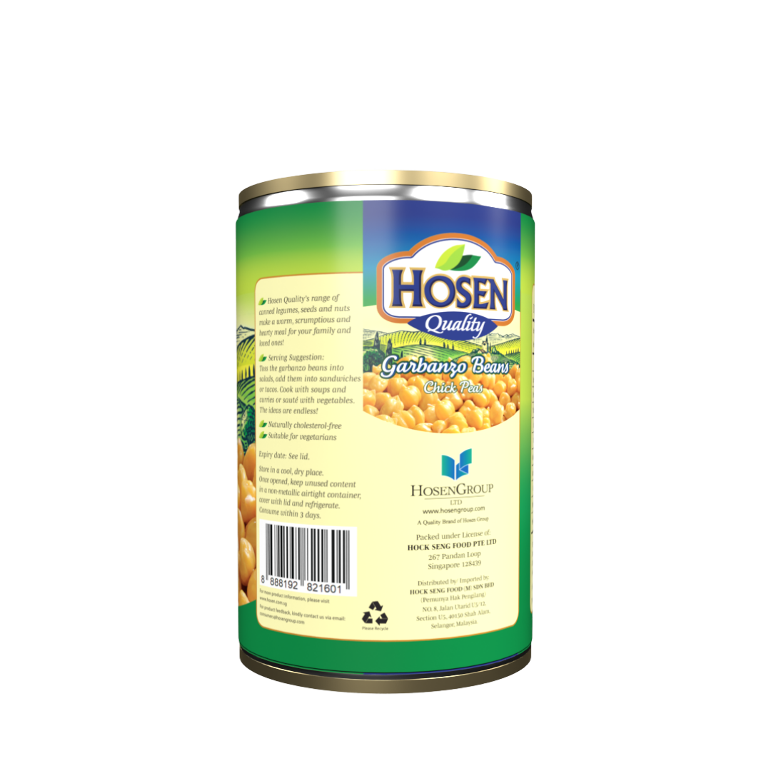 Hosen Garbanzo Beans 425g