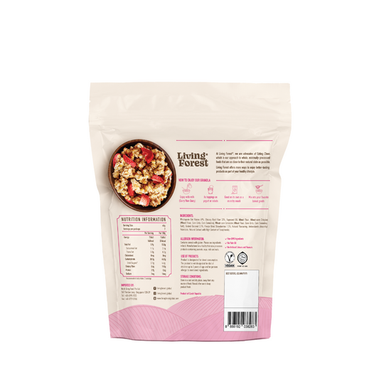 Living Forest Granola 325g (Strawberry)