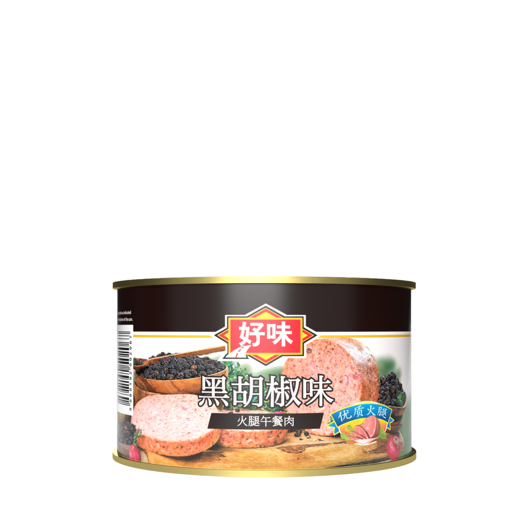 Highway Ham Black Pepper Luncheon Meat 397g