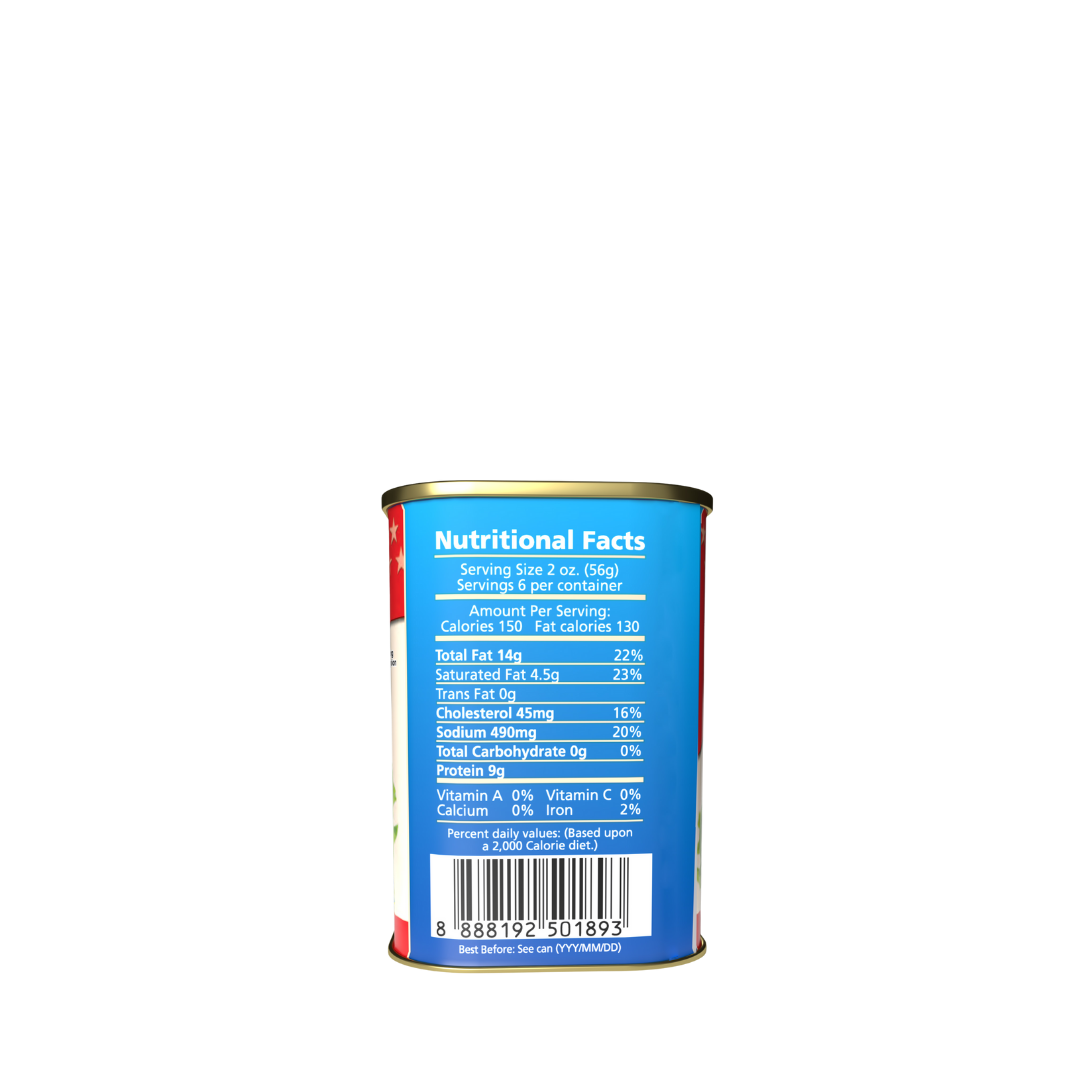 Highway USA Premium Ham Luncheon Meat 340g