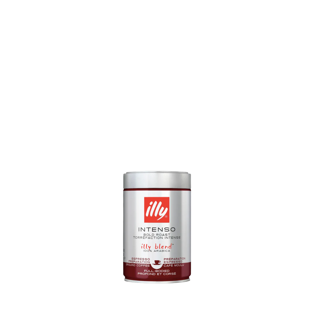 illy Intenso Ground Coffee Bold Roast 250g (7984)
