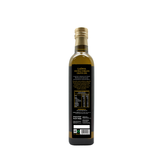 LaDiva Extra Virgin Olive Oil 500ml