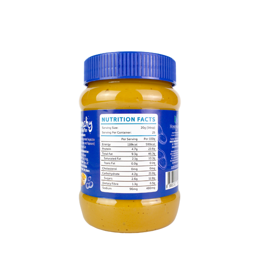 Highway Crunchy Peanut Butter 510g