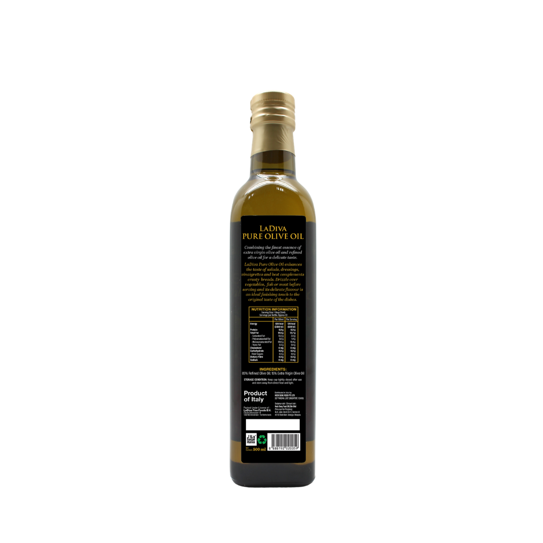 LaDiva Pure Olive Oil 500ml