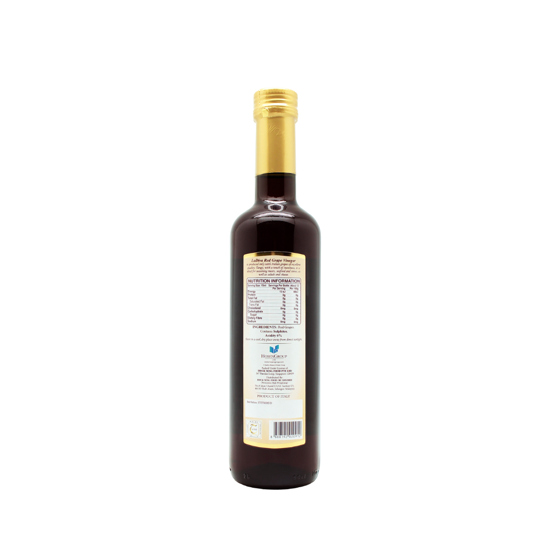 LaDiva Red Grape Vinegar 500ml
