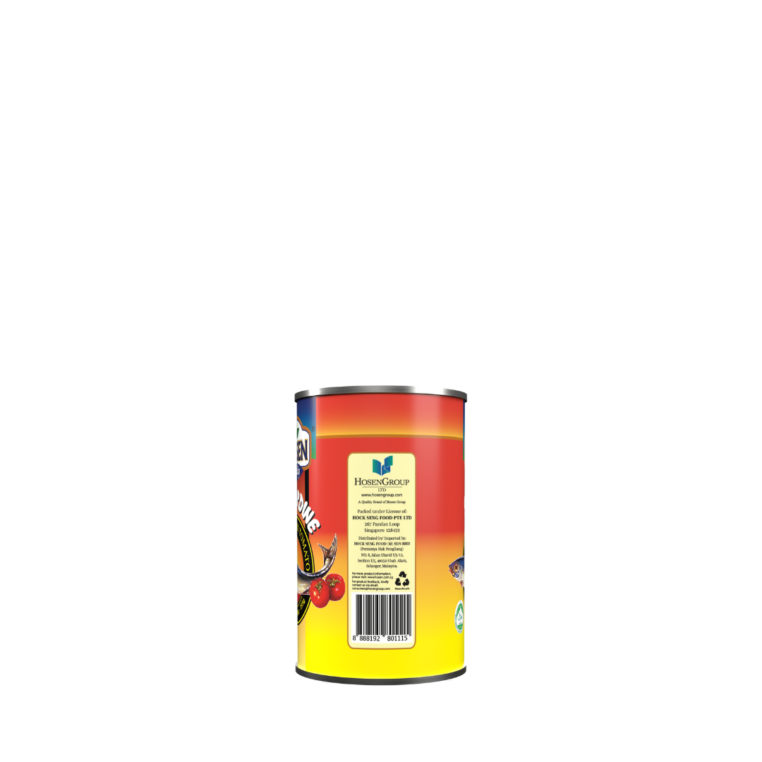 Hosen Sardine in Tomato Sauce 155g