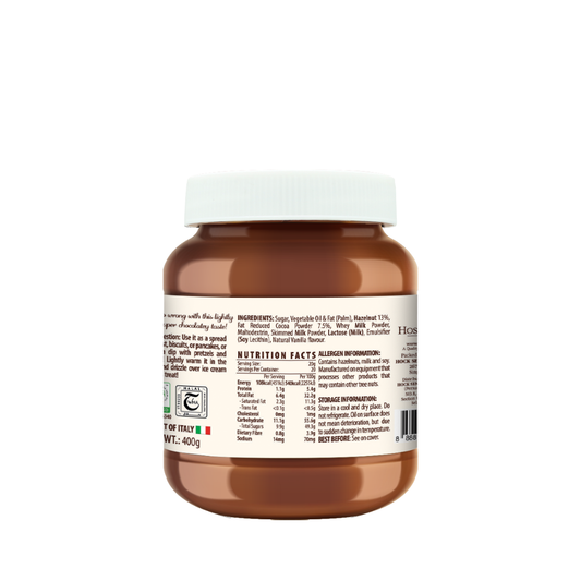 Sincero Hazelnut Spread with Cocoa 400g