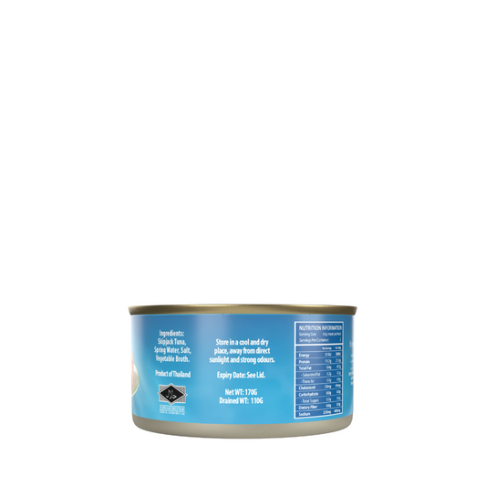 Fortune Tuna Chunks in Spring Water 170g