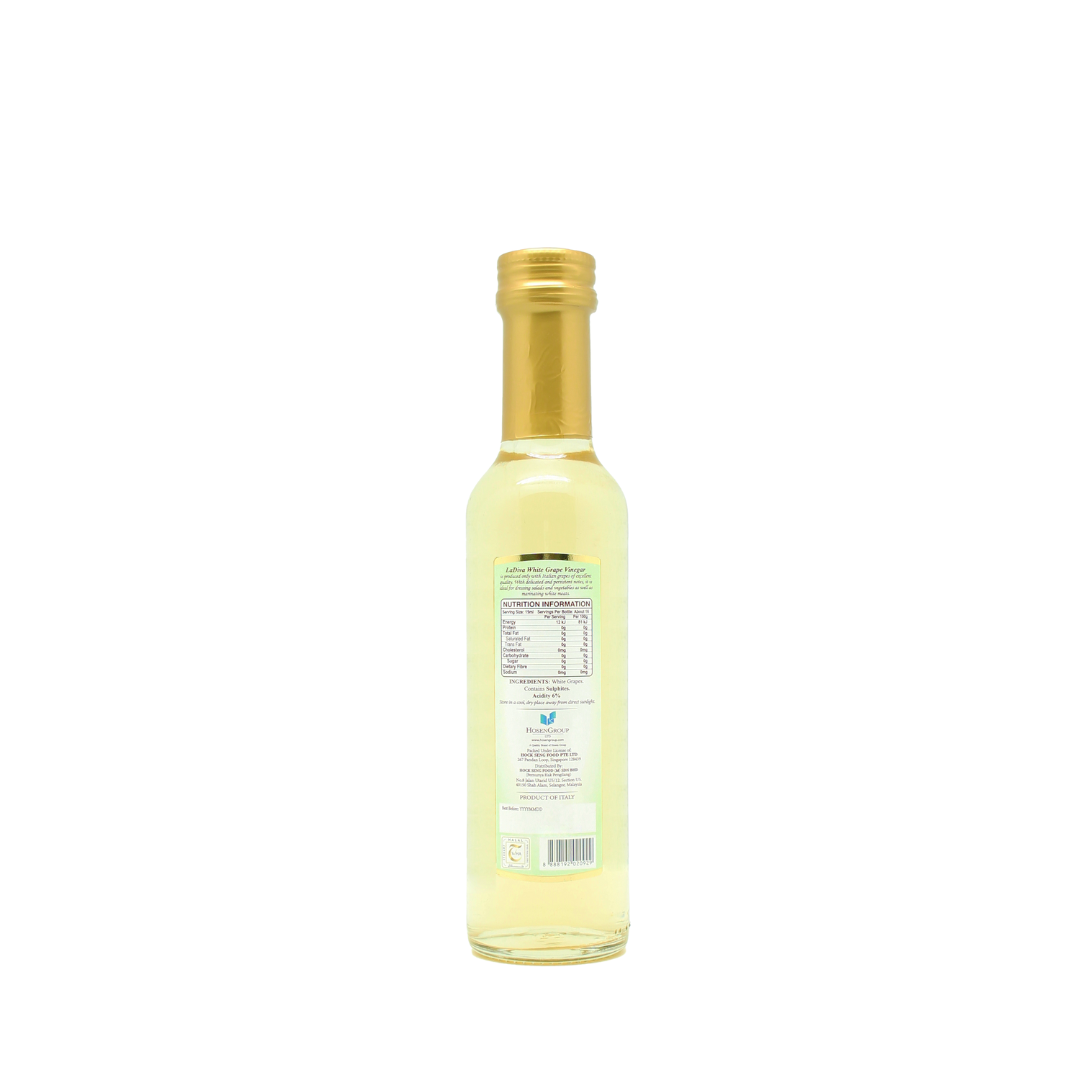 LaDiva White Grape Vinegar 250ml