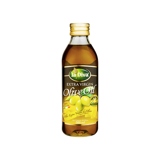 LaDiva Extra Virgin Olive Oil 500ml