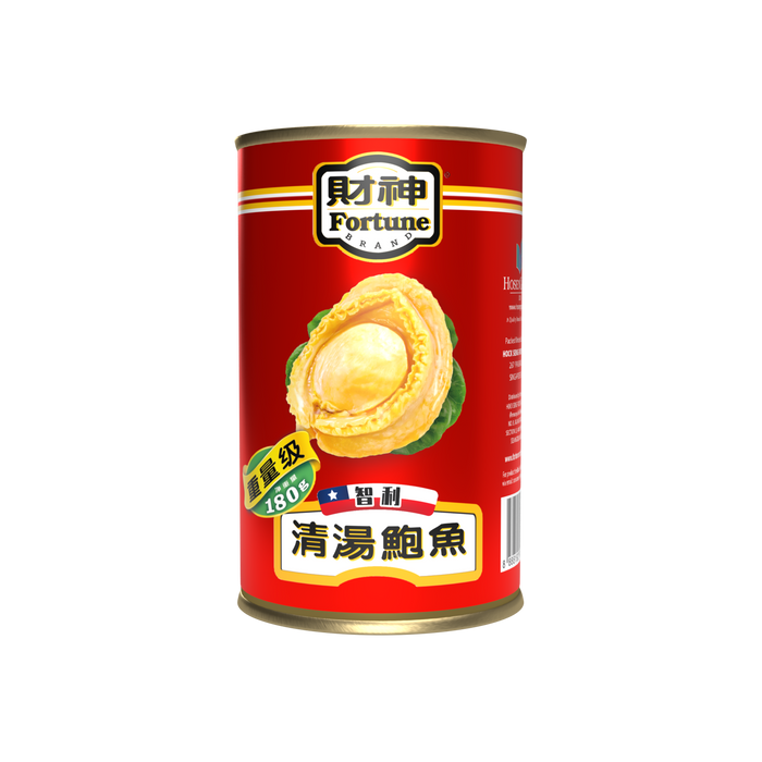Fortune Chile Abalone (5-6p, drained weight 180g) 425g