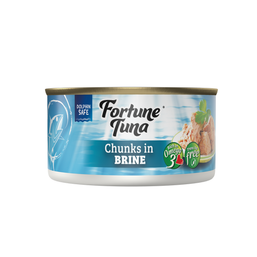 Fortune Tuna Chunks in Brine 185g