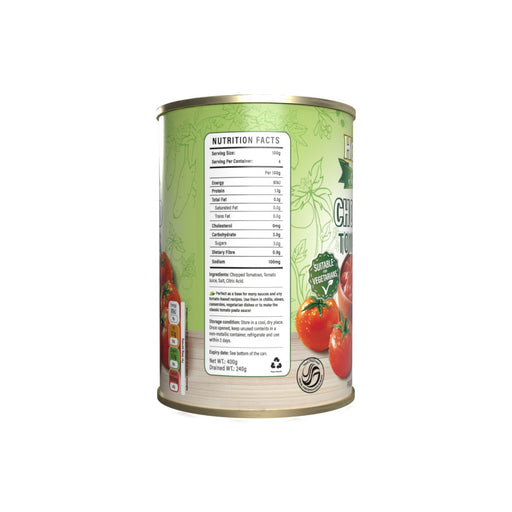 Hosen Select Chopped Tomato 400g