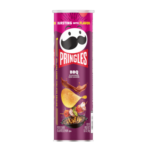 Pringles Potato Crisps - BBQ 148g