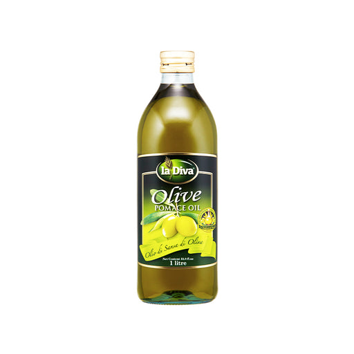 LaDiva Pomace Olive Oil 1L