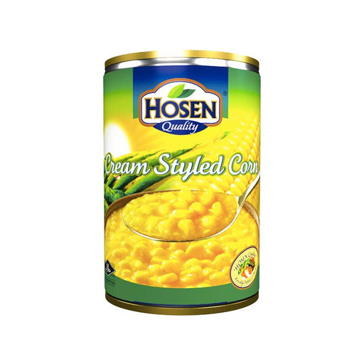 Hosen Cream Styled Corn 425g