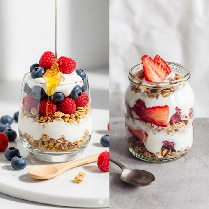 Berries and Yogurt Parfait