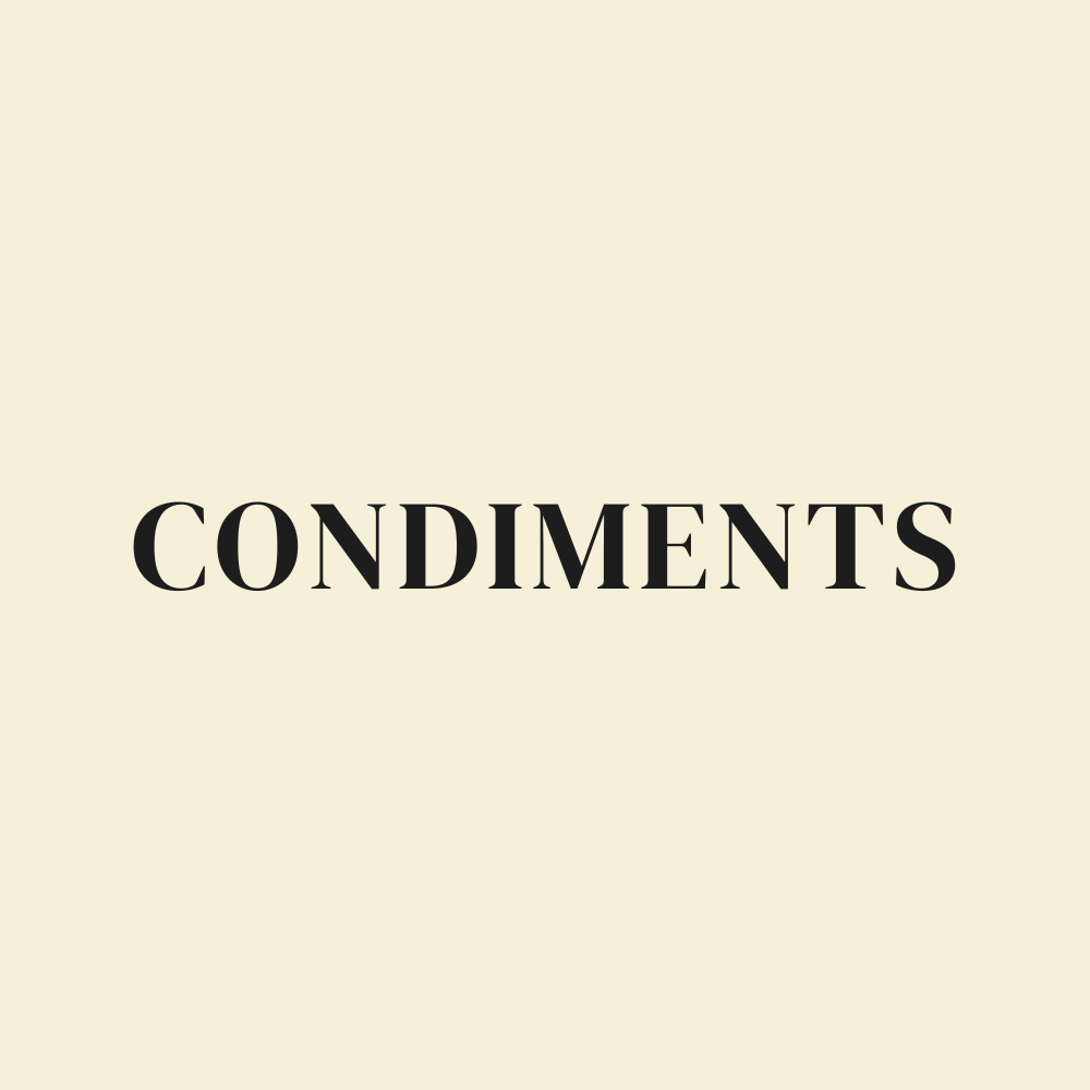 Condiments – Price Club Singapore