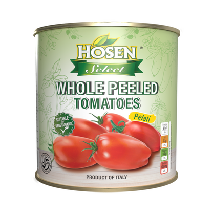 Hosen Select Whole Peeled Tomato (Pelati) 2.55kg