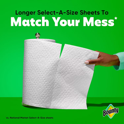 Bounty Paper Towels Select-A-Size (27.9cm x 15.4cm)