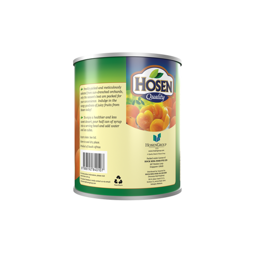 Hosen Apricots Halves 825g