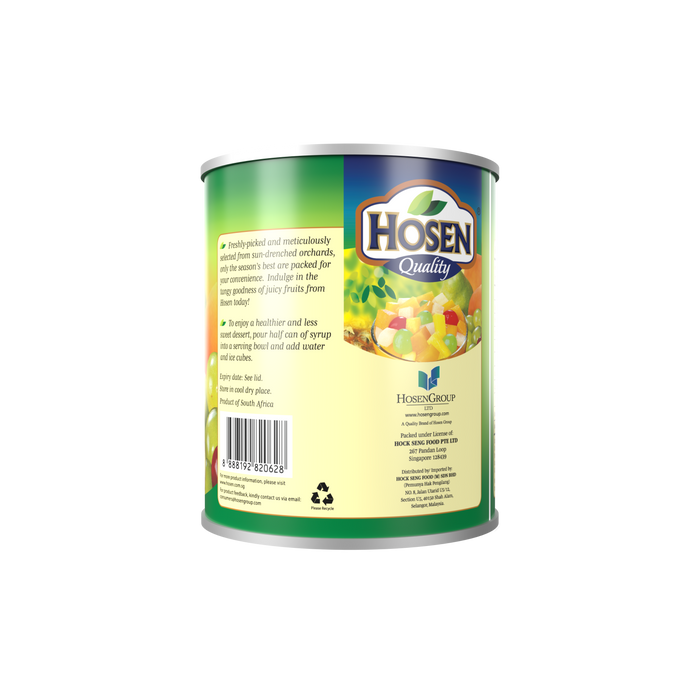 Hosen Fruit Cocktail Signature 420g / 825g