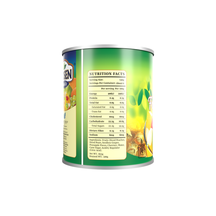 Hosen Fruit Cocktail Signature 420g / 825g