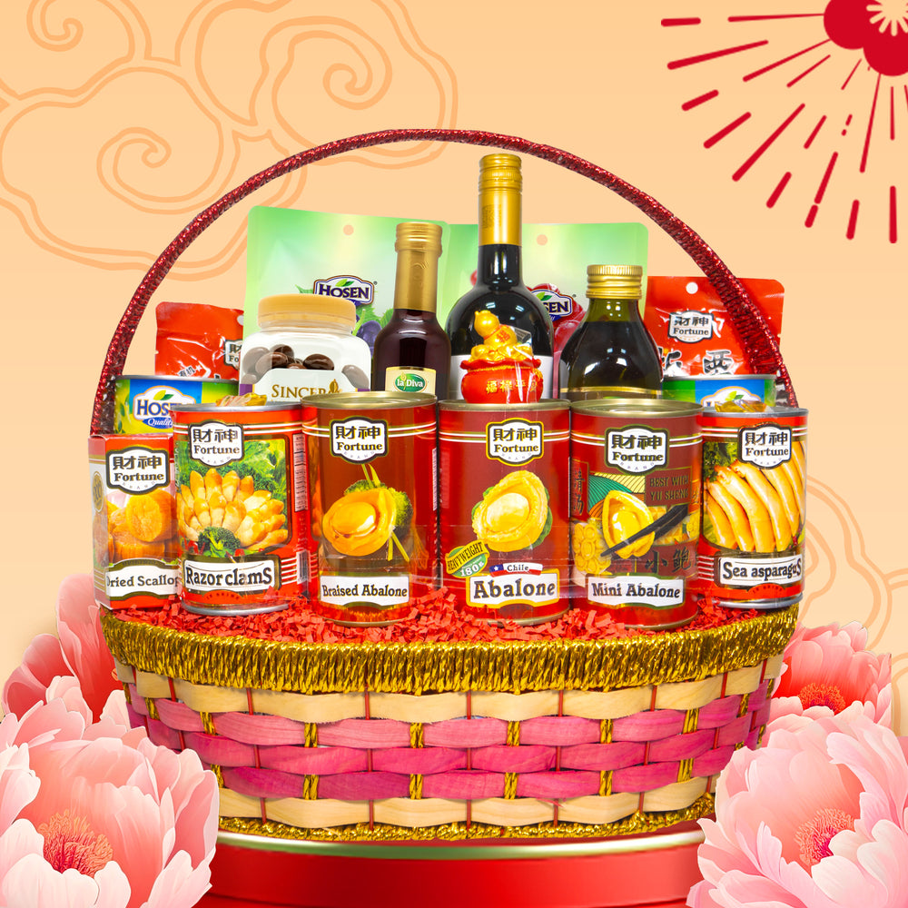 Treasures of Wealth Hamper (福星高照)