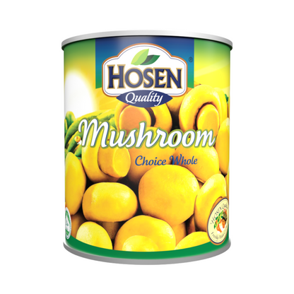 Hosen Whole Button Mushroom 2.84kg