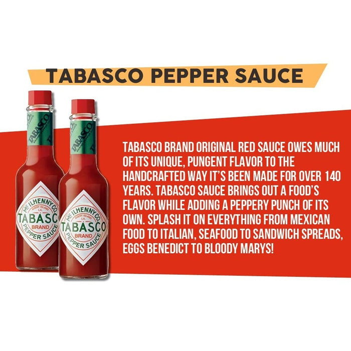 Tabasco Pepper Sauce 60ml/148ml