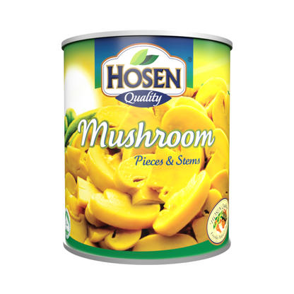Hosen Mushroom Sliced 2.84kg