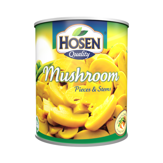 Hosen Mushroom Sliced 2.84kg