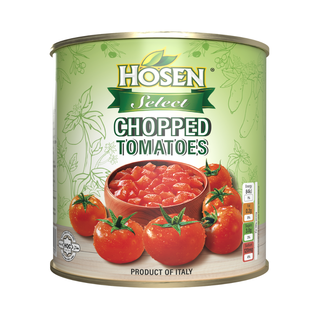 Hosen Select Chopped Tomato 2.55kg