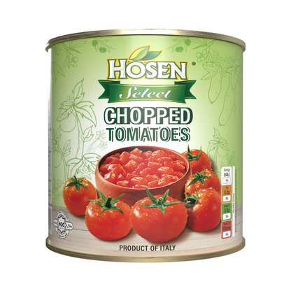 Hosen Select Chopped Tomato 2.55kg