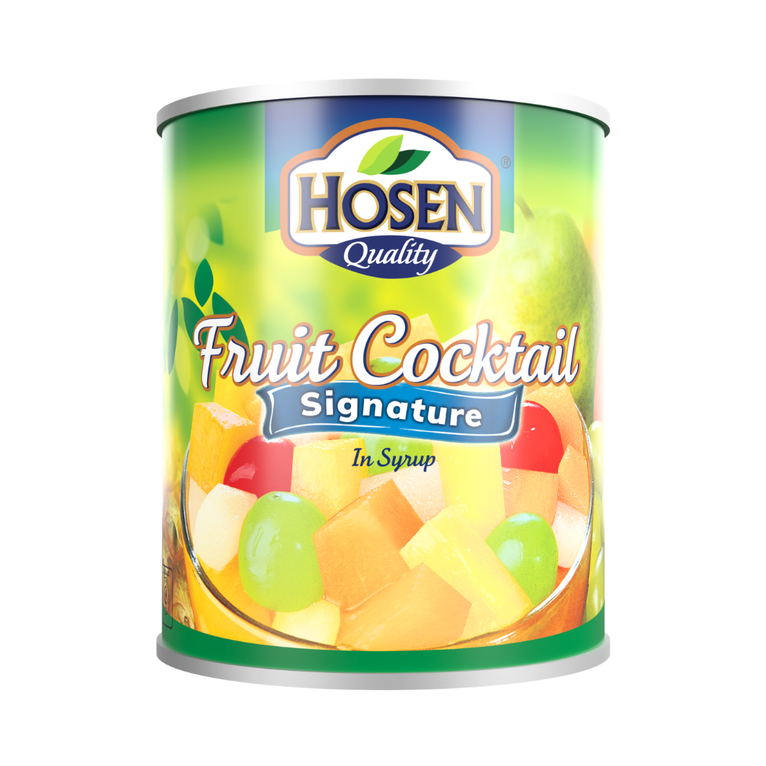 Hosen Fruit Cocktail in Syrup (Signature) 3.06kg