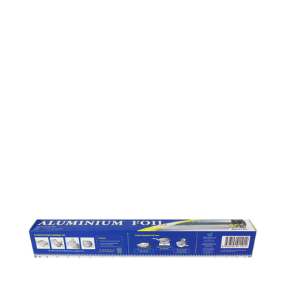 Q'Serve Aluminium Foil 30cm x 7.6m (25 sq ft) | OVEN SAFE